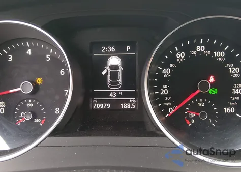 2017 Volkswagen Jetta 1.4T Se z USA, uszkodzony, nr VIN 3VWDB7AJ4HM259236